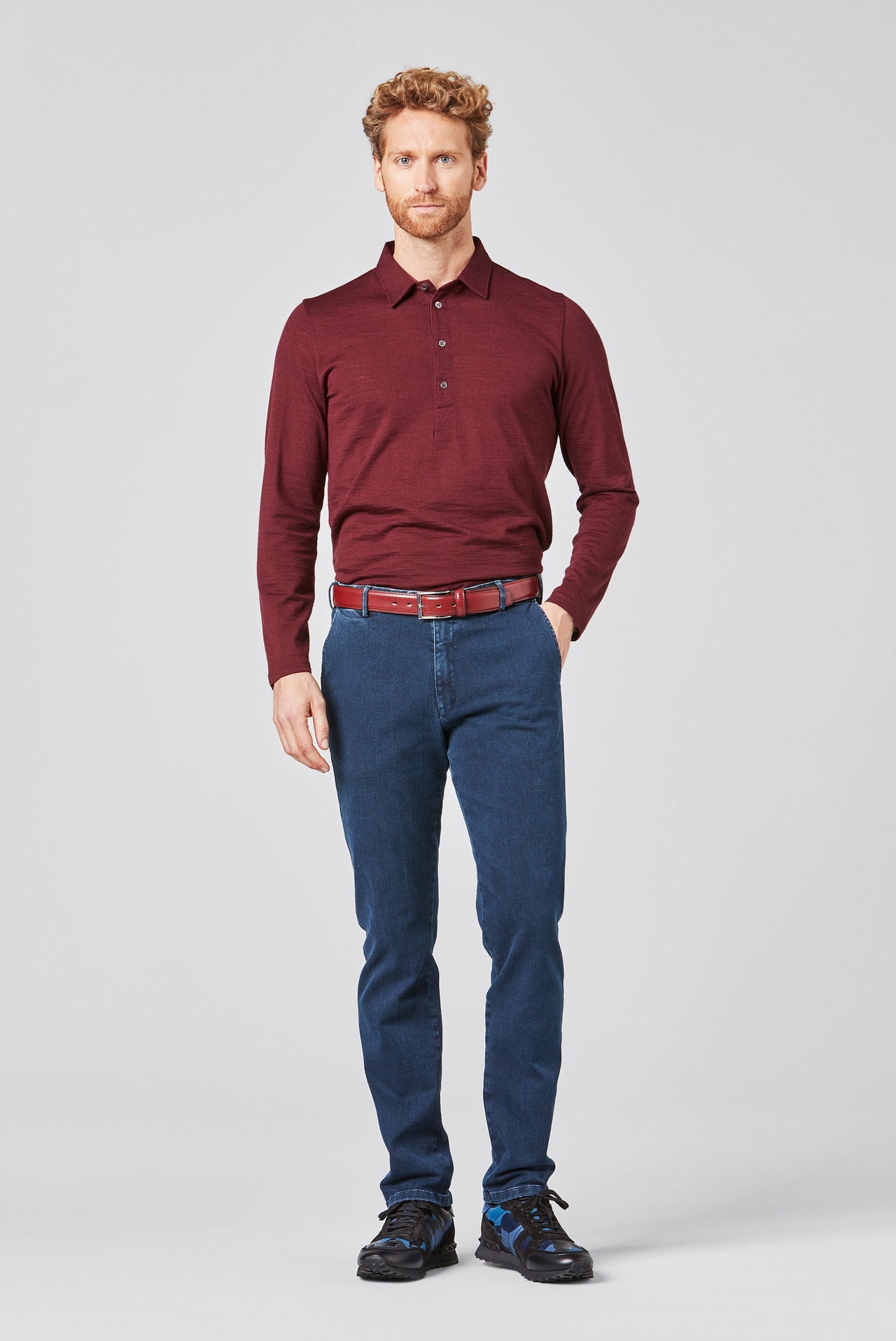 Oslo 2-4547 FLEX DENIM