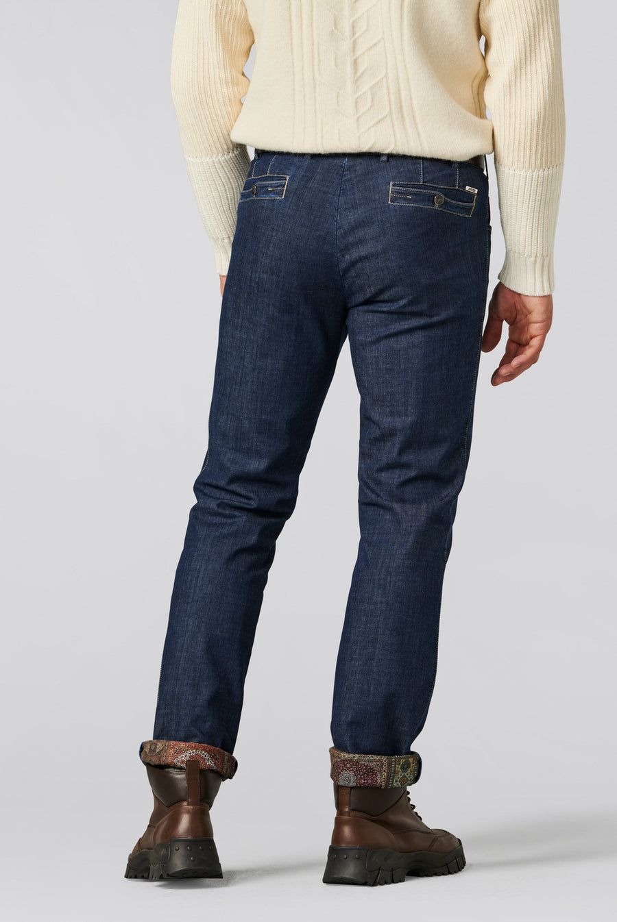 Diego 2-3923 THERMAL DENIM