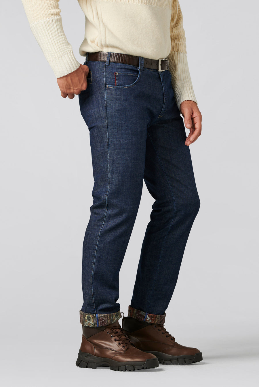 Diego 2-3923 THERMAL DENIM