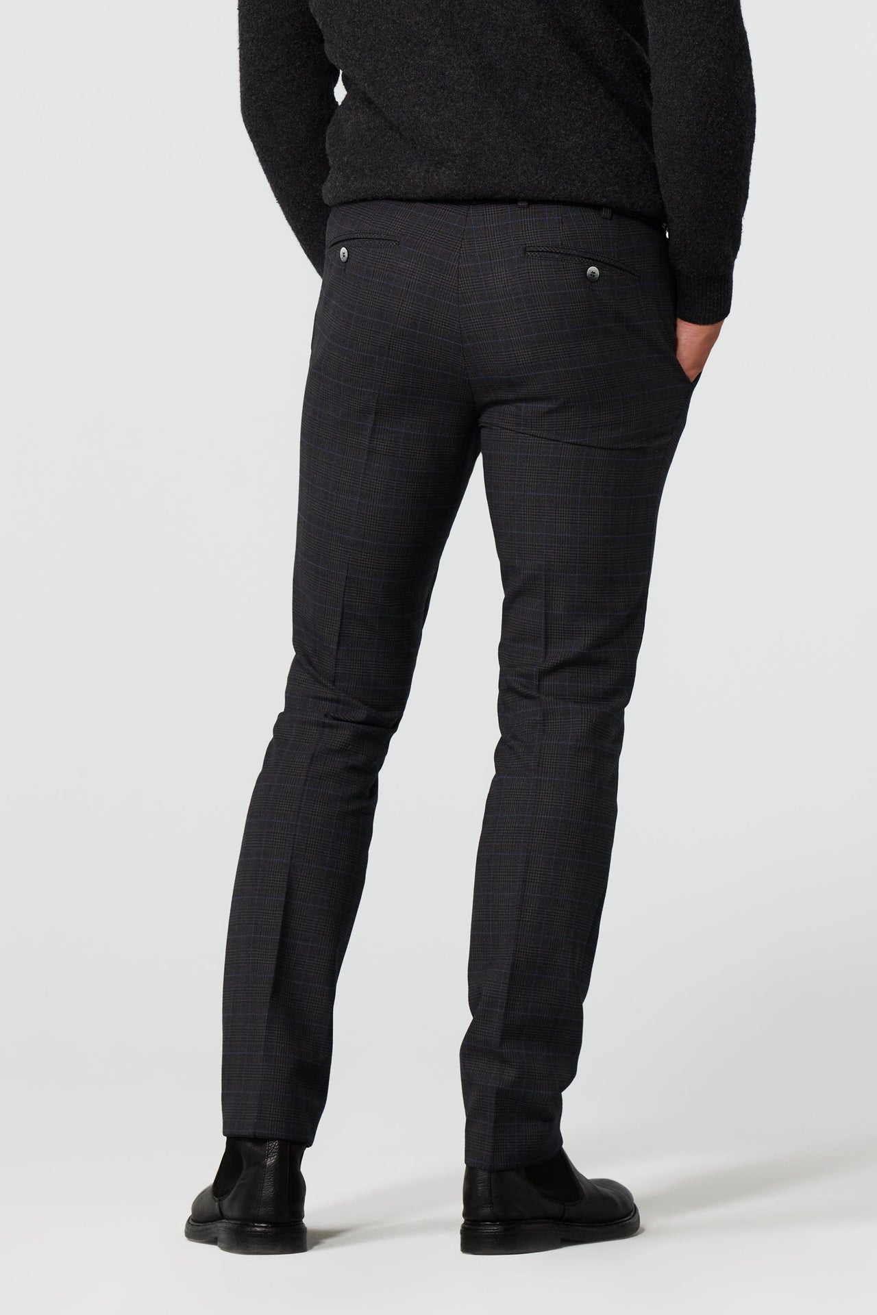 Bonn 2-2596 COTTON & WOOL CHECK