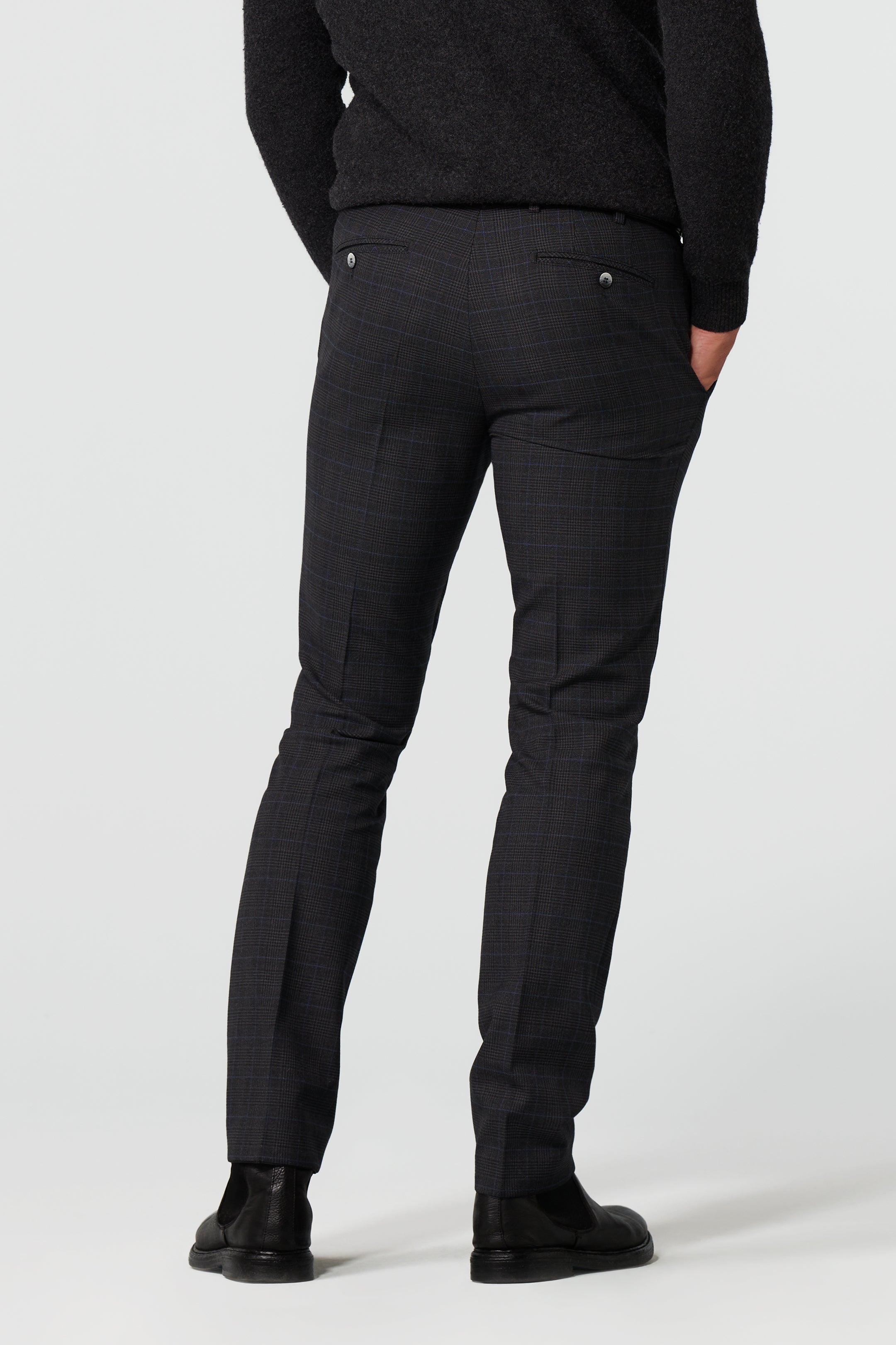 Bonn 2-2596 COTTON & WOOL CHECK