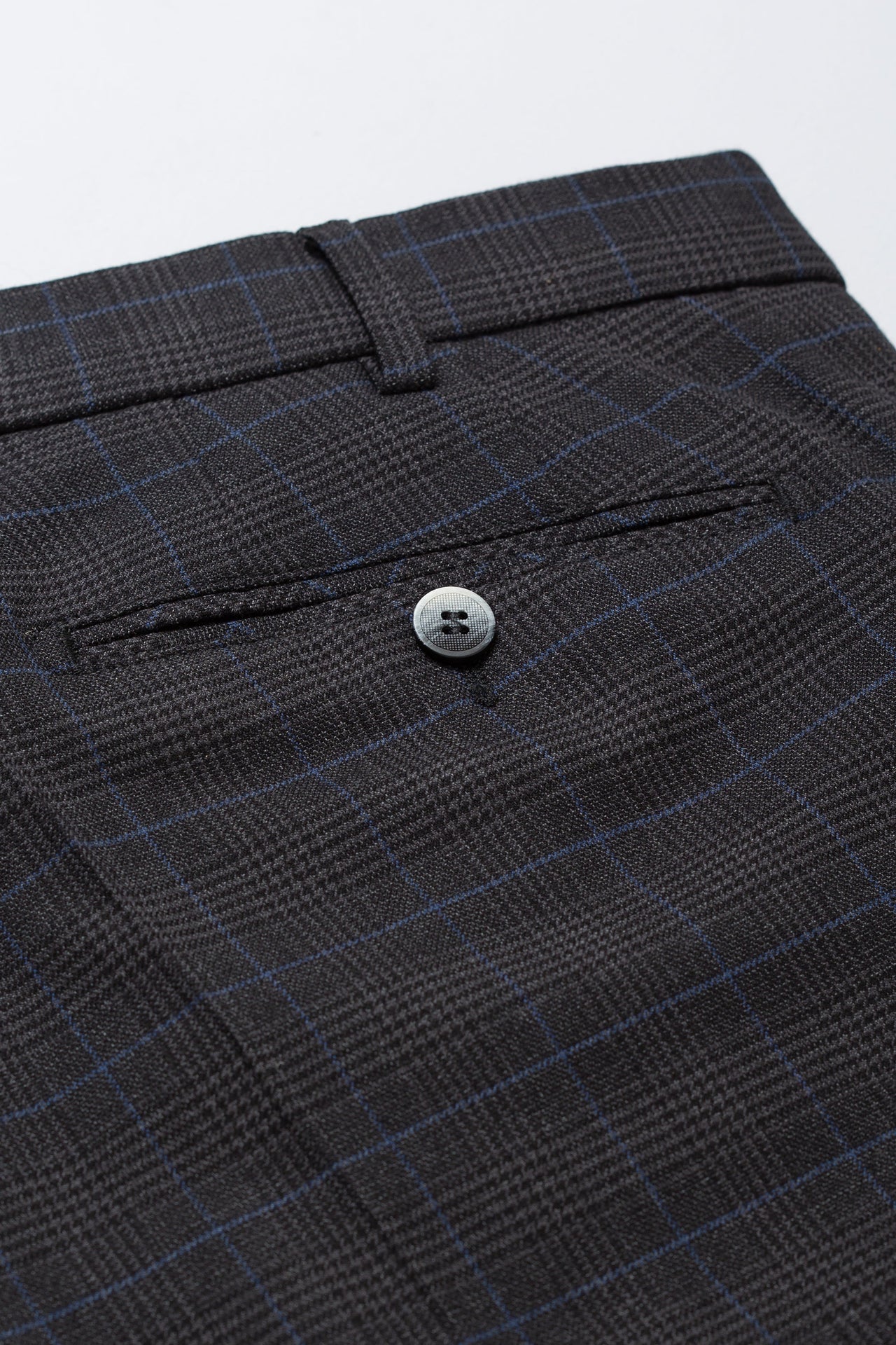 Bonn 2-2596 COTTON & WOOL CHECK