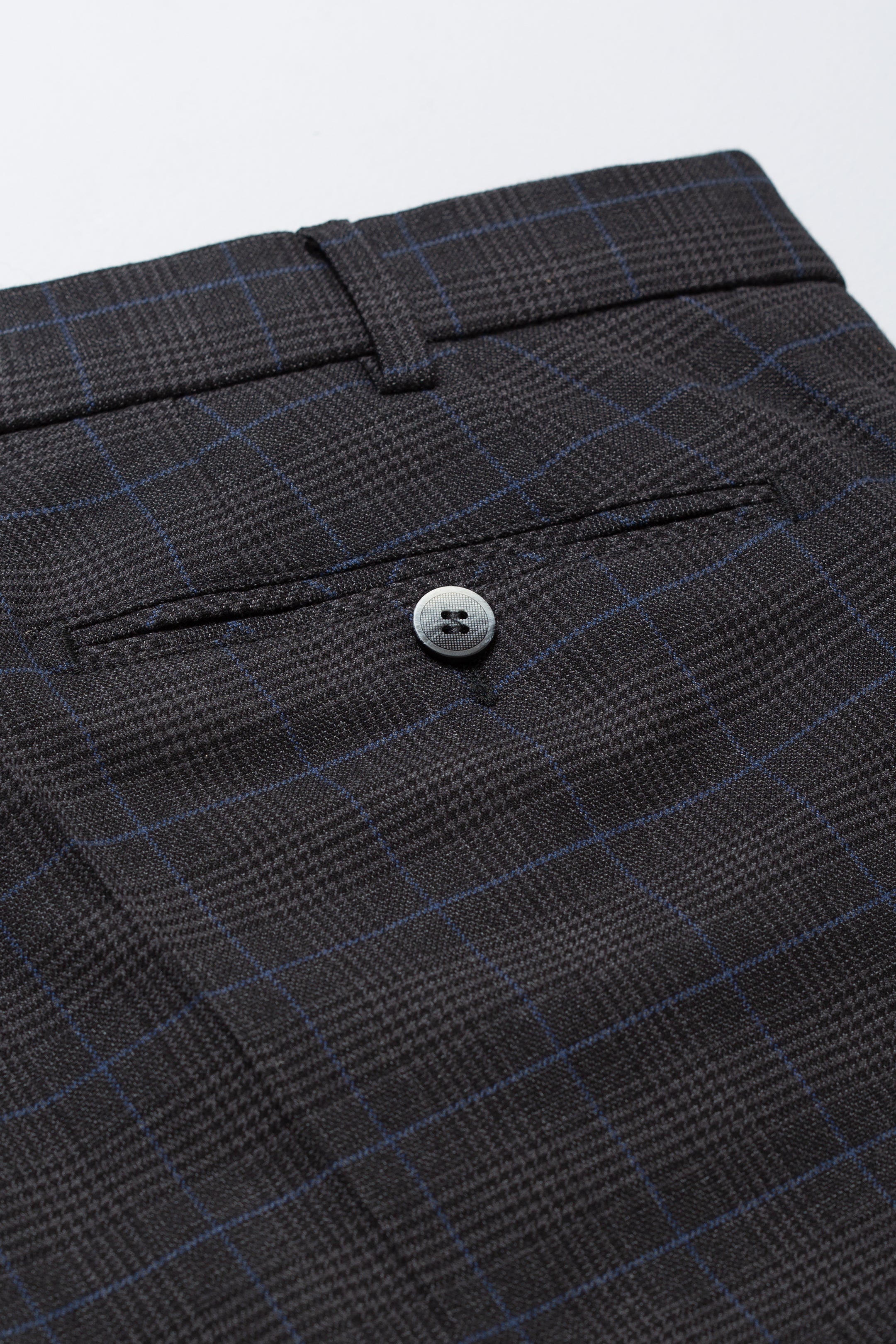Bonn 2-2596 COTTON & WOOL CHECK
