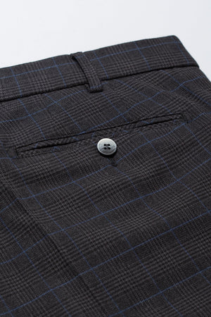 Bonn 2-2596 COTTON & WOOL CHECK