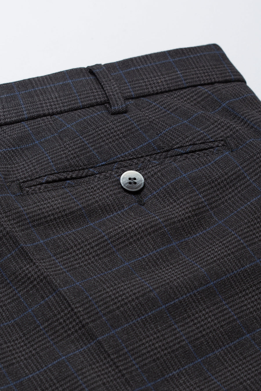 Bonn 2-2596 COTTON & WOOL CHECK