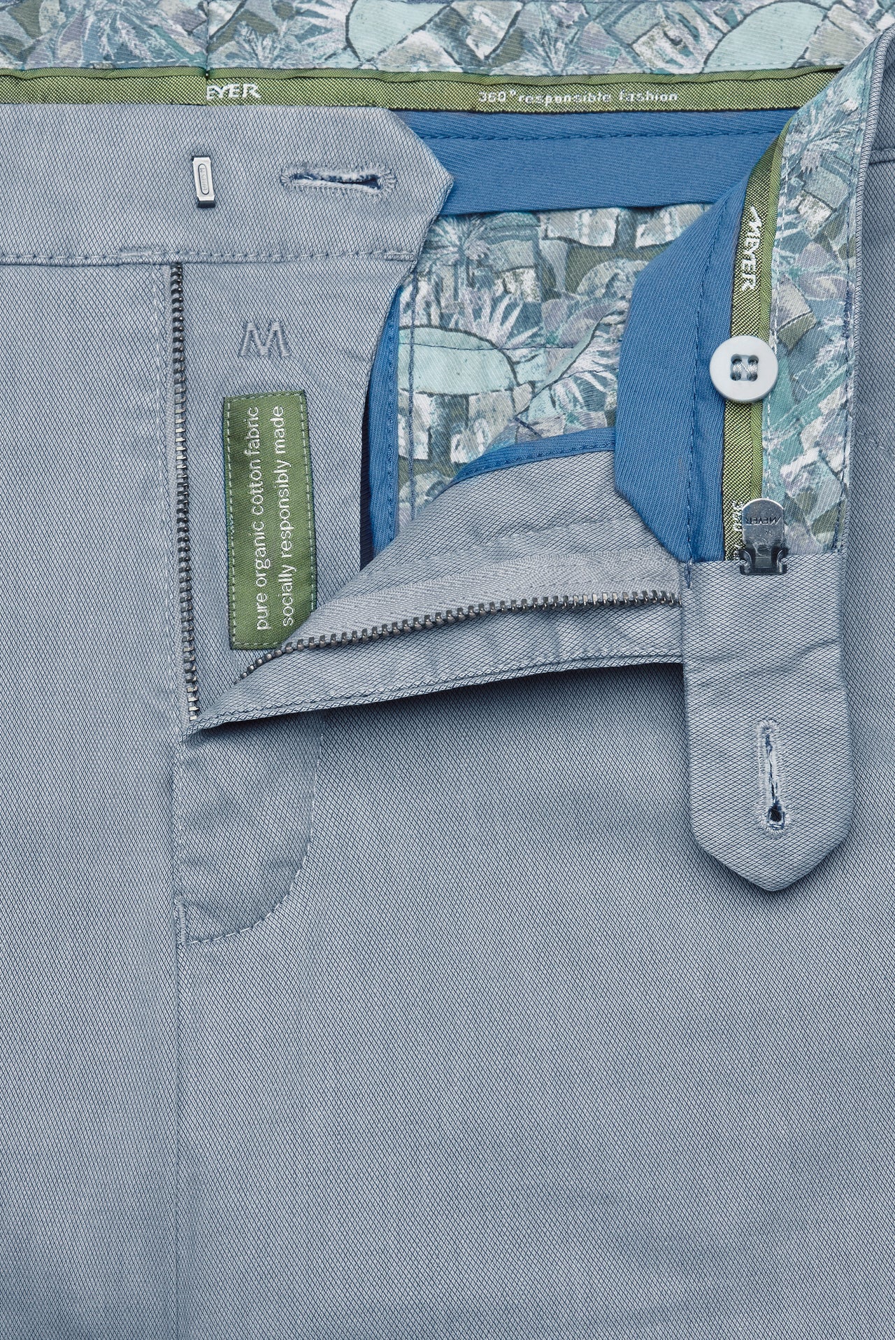 Chicago 1-5041 SEMI-BLUE ∙ TWO-TONE