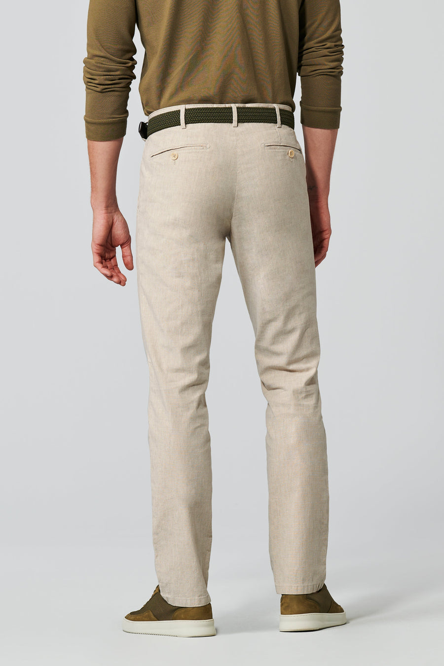 Bonn 1-3020 STRETCH HALF LINEN