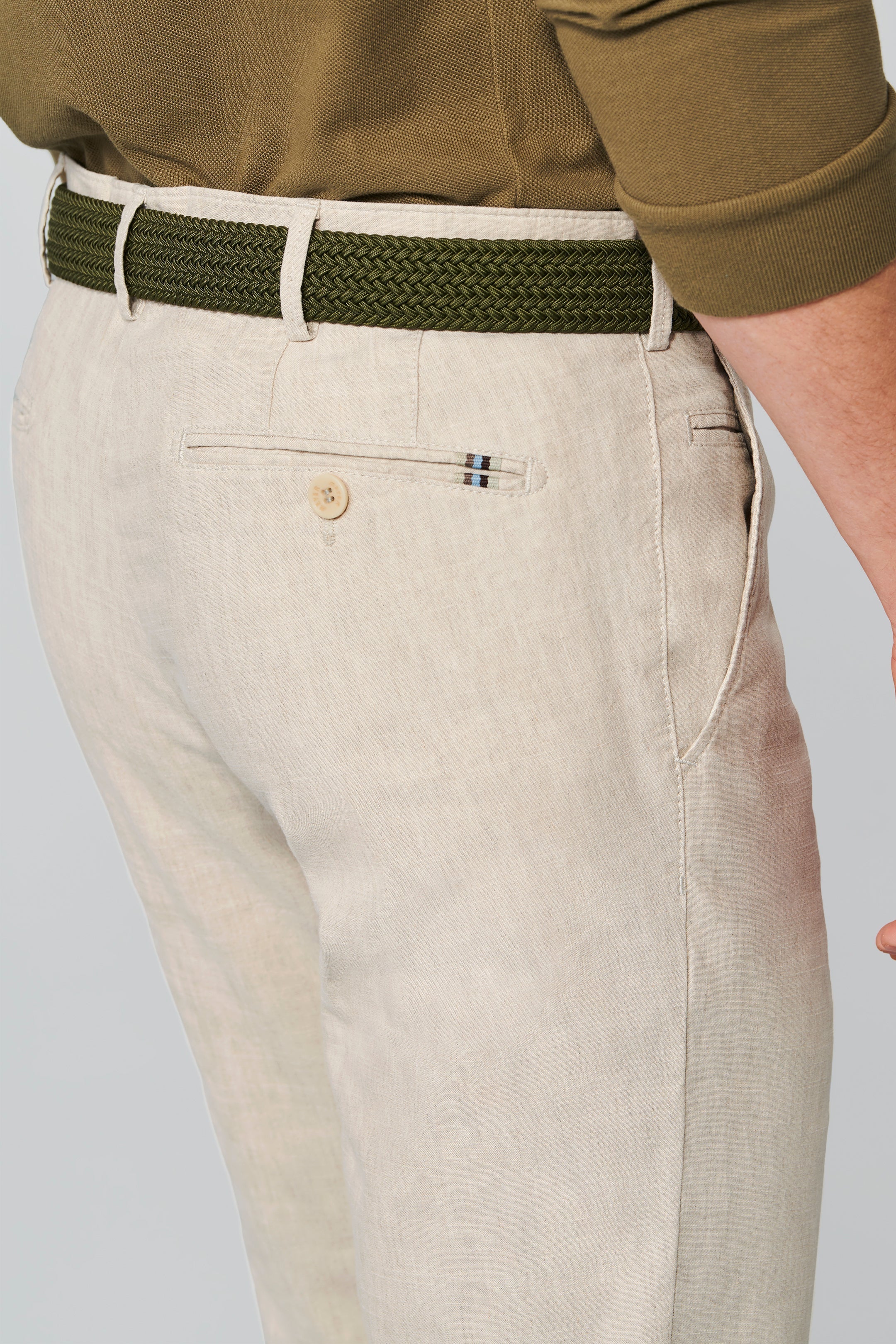 Bonn 1-3020 STRETCH HALF LINEN