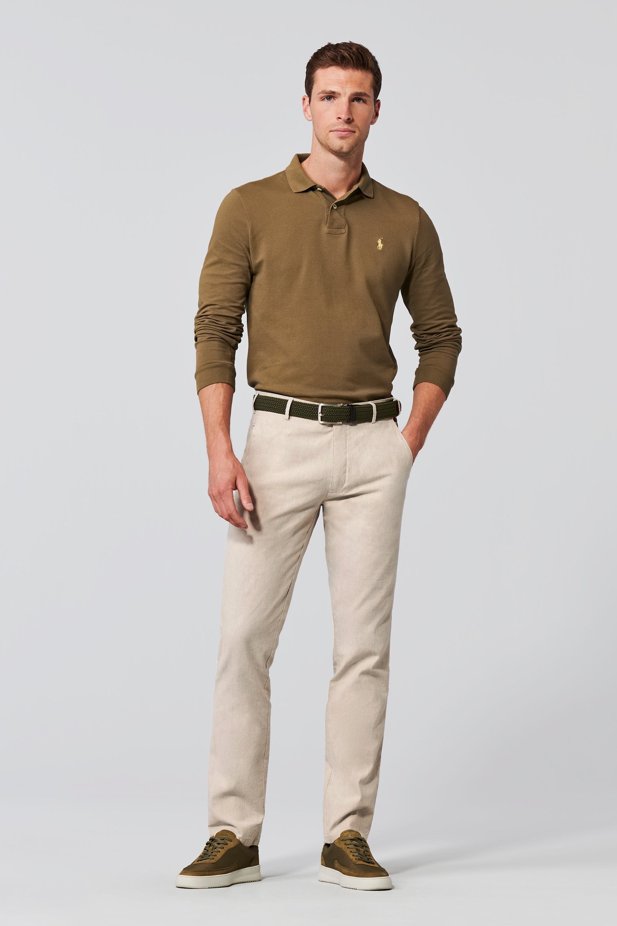 Bonn 1-3020 STRETCH HALF LINEN