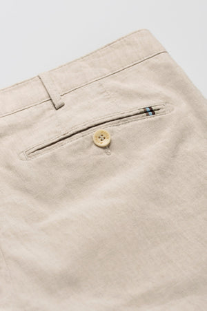 Bonn 1-3020 STRETCH HALF LINEN