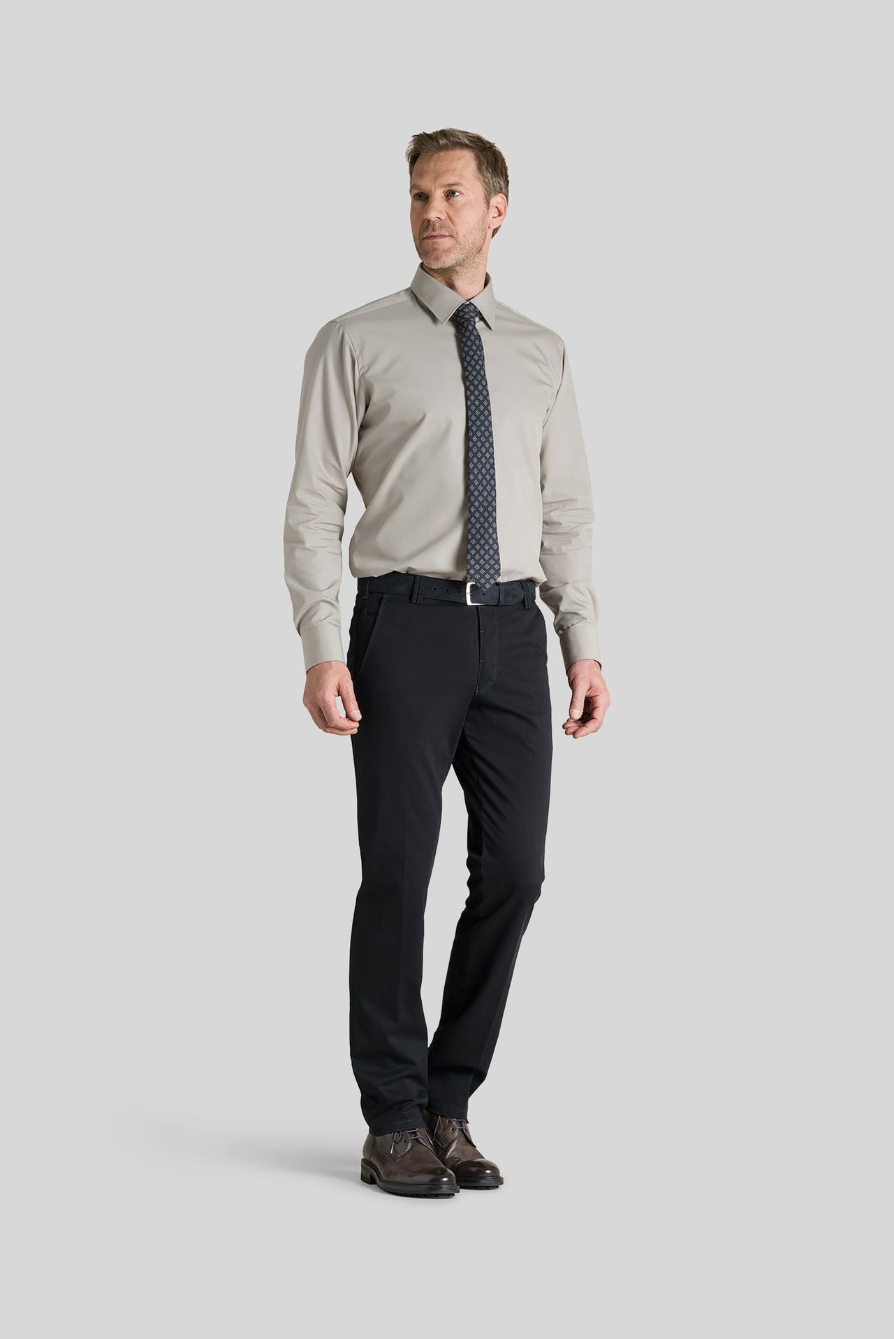 Roma 9-350 COTTON CHINO REGULAR FIT